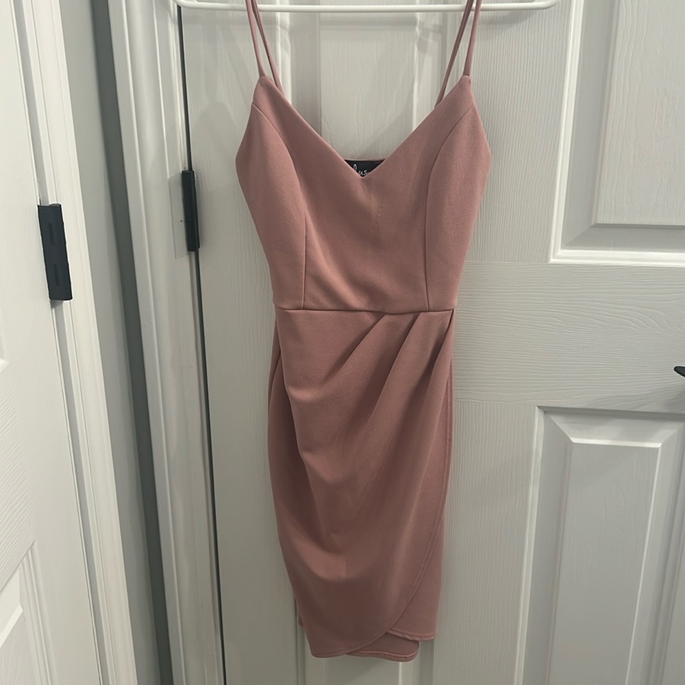Lulus Pink Mini Dress